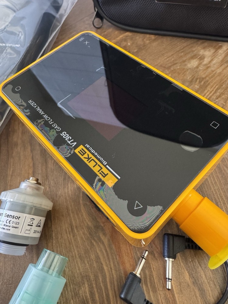 Fluke VT305 Gas Flow Analyzer