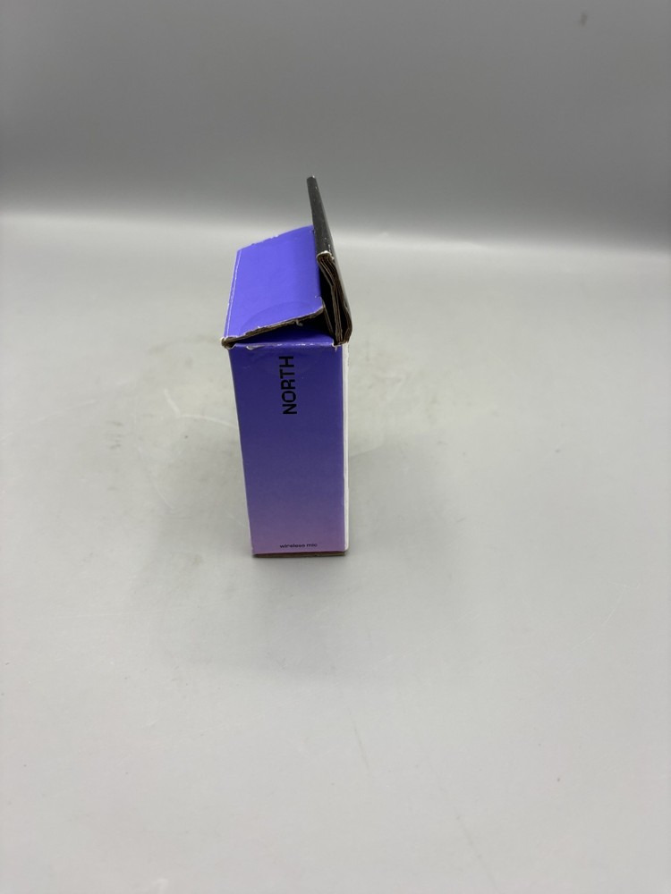 NORTH Wireless Microphone with no Cord (USB-C) - Open Box