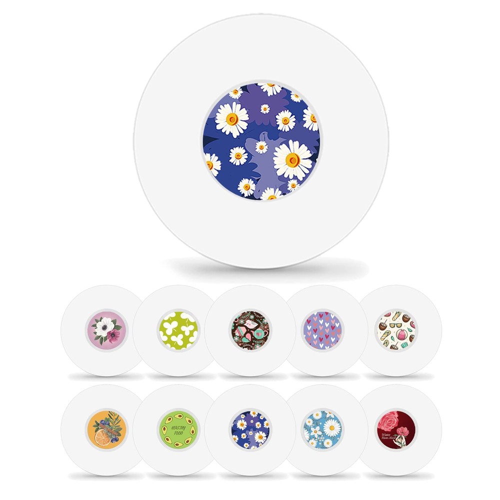40Pack Libre 3 plus Sensor Covers Waterproof Freestyle Sensor Stickers Sets