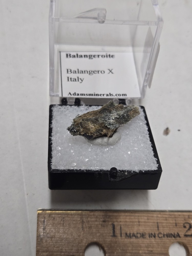 Beautiful Balangeroite thumbnail specimen