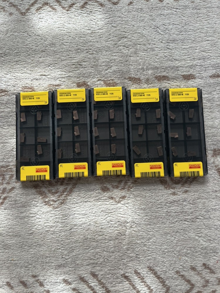 10Pcs/BOX Sandvik N151.2-300-4E 1125
