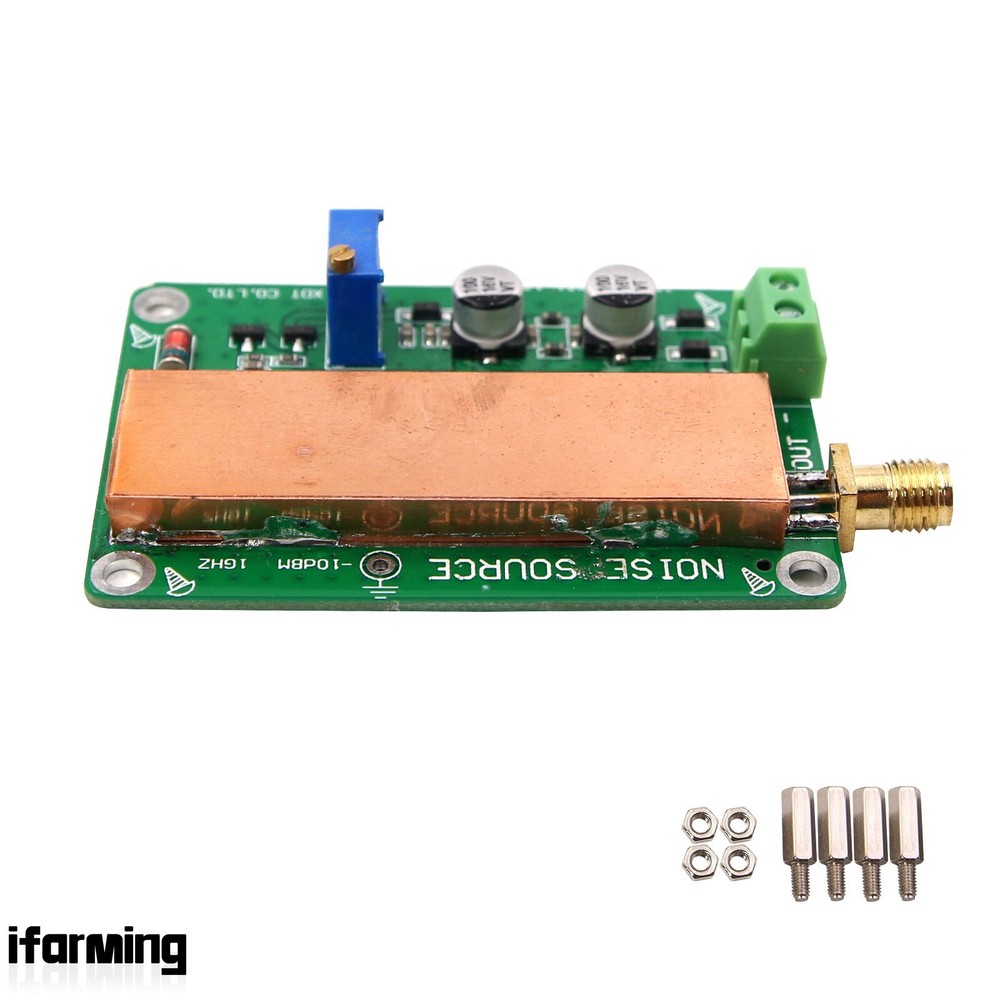 0-1GHz RF Noise Source White Noise Generator Simple Spectrum Tracking Source