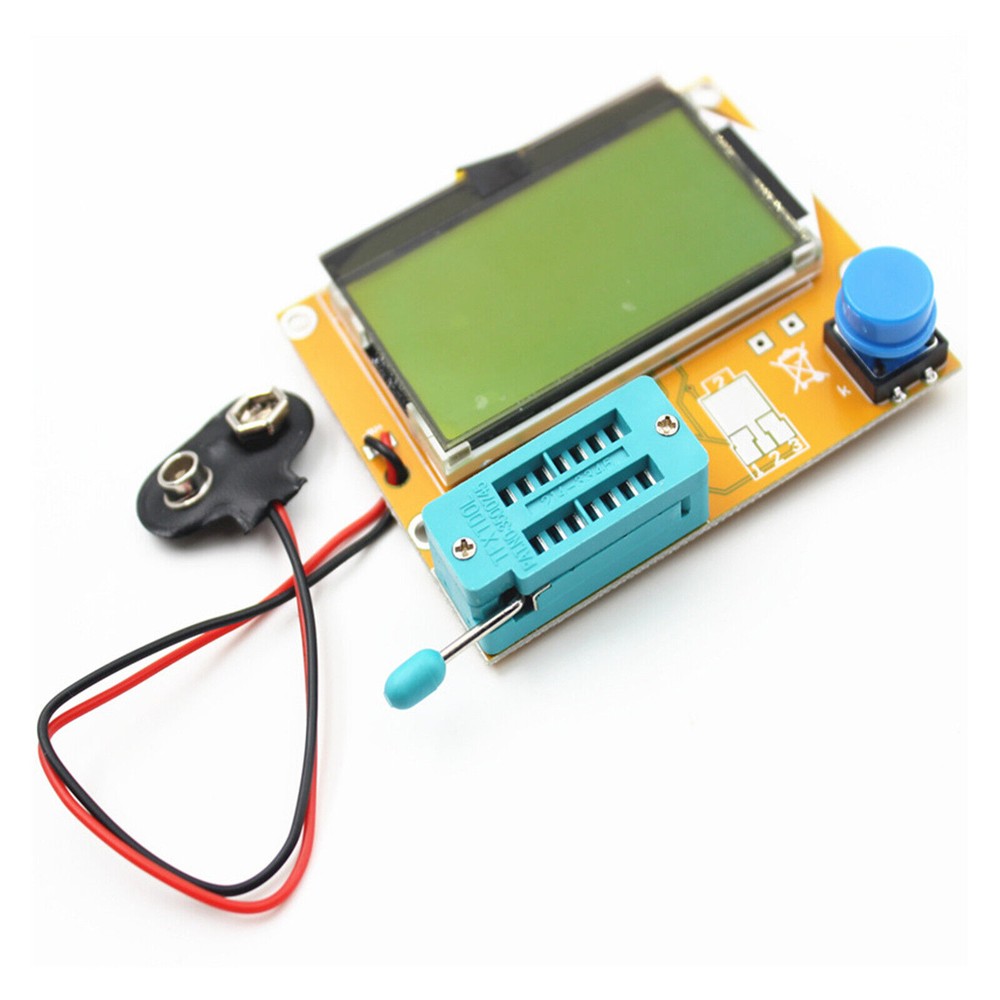 NEW LCR-T4 Mega328 Transistor Tester Diode Triode Capacitance ESR Meter MOSa8FQ