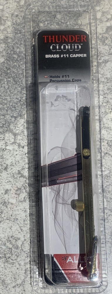 Allen Thunder Cloud Brass #11 Primer Capper Muzzleloader Black Powder