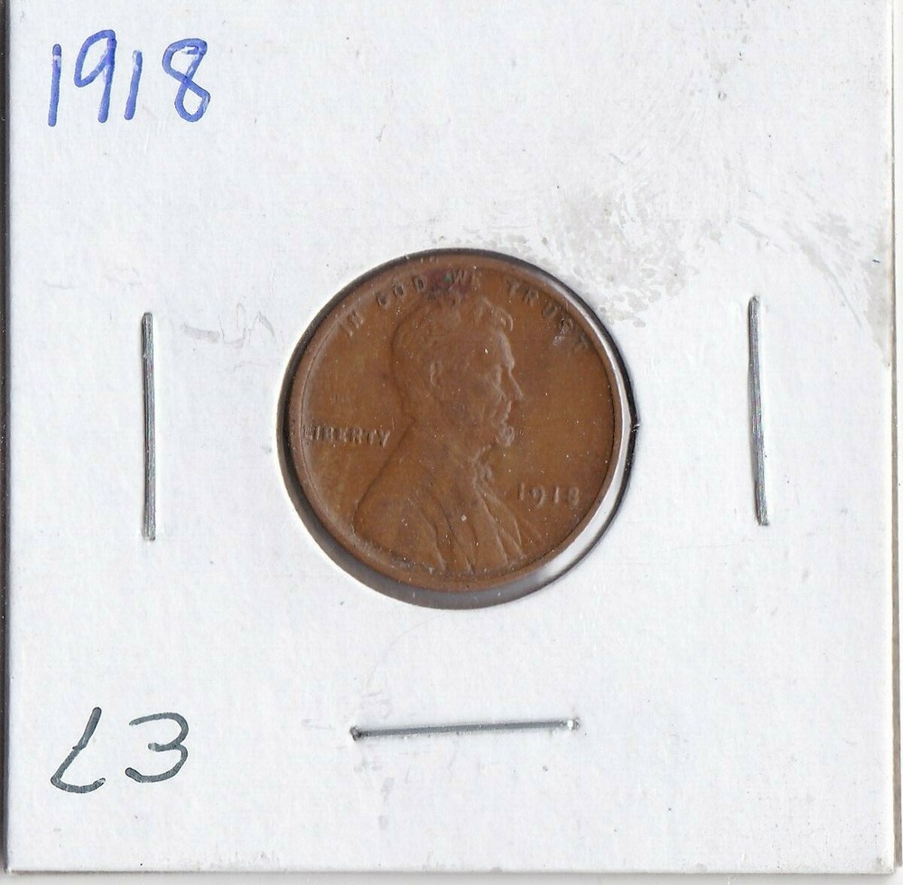 1918 Lincoln Cent L3