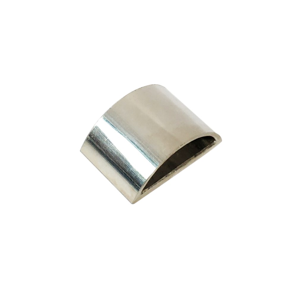 Double Bass Frog Pure Silver Ring Ferrule Outside width 20mm