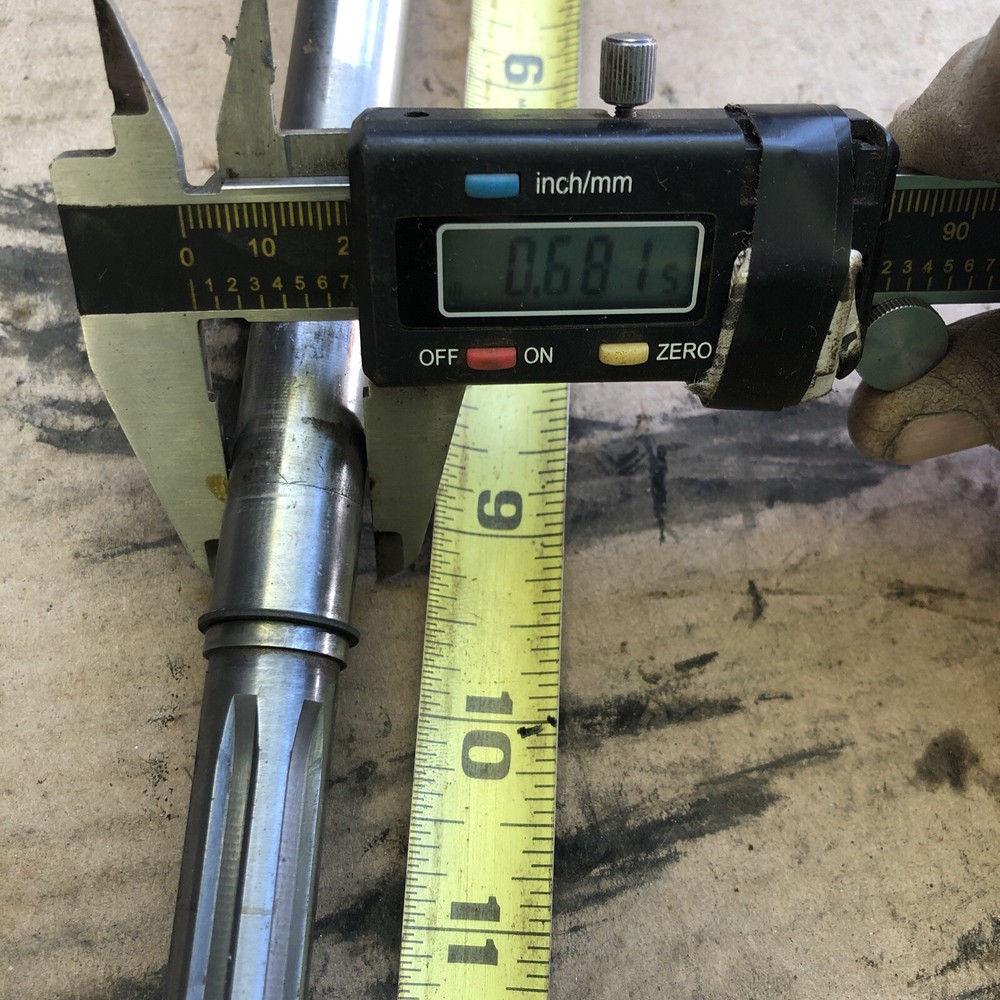 WILTON DRILL PRESS BENCH 2781 QUILL SHAFT SPINDLE