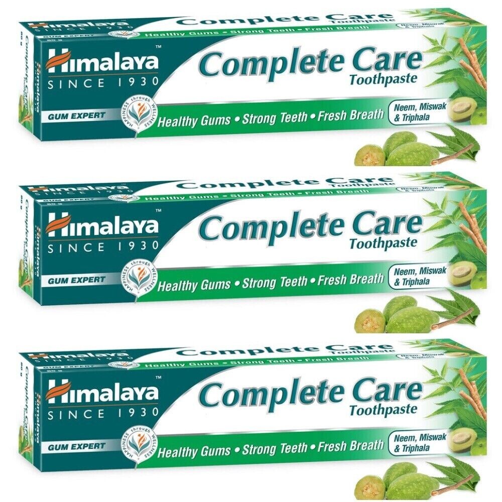 3 Packs x Himalaya Complete Care Toothpaste 150g Each Herbal Tooth Paste