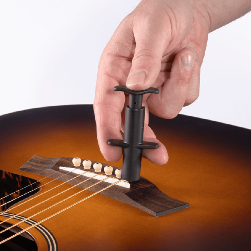 Acoustic Guitar Bridge Pin Puller D'Addario PW-BPP-01