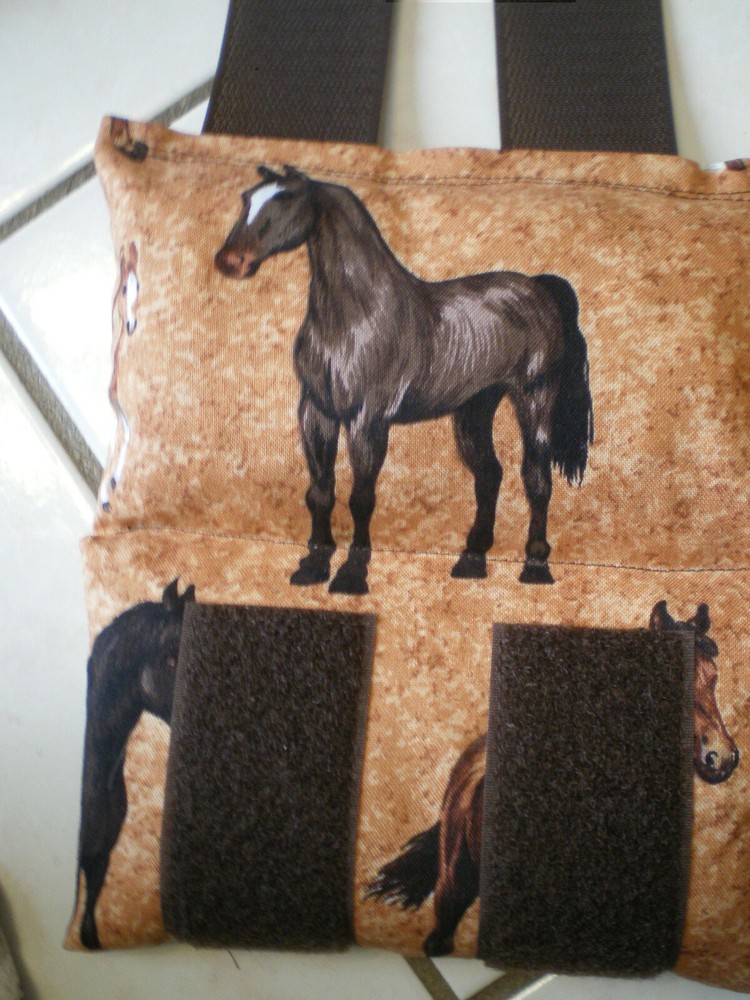 NEW! Microwaveable Reuseable Horse Themed Bit Warmer for Bridle