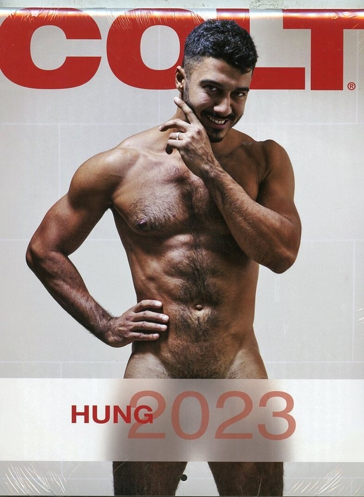 COLT STUDIO 2023  HUNG CALENDAR * SEALED *