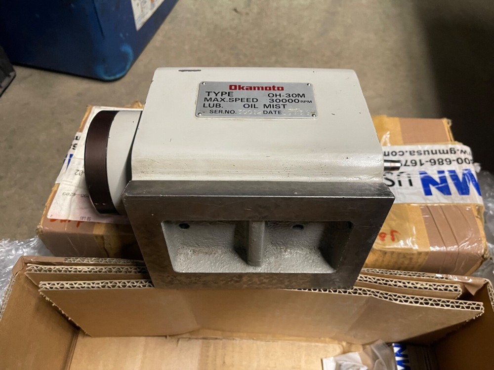 Okamoto Spindle Type OH-30M