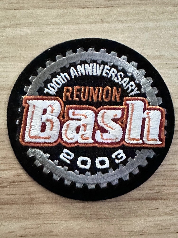 Harley Davidson PATCH 100th Anniversary REUNION BASH 2003