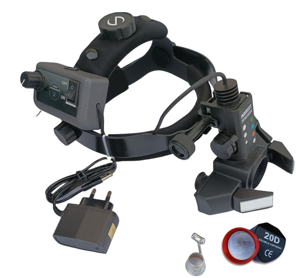 Original Binocular Indirect Ophthalmoscope With 20D Lens