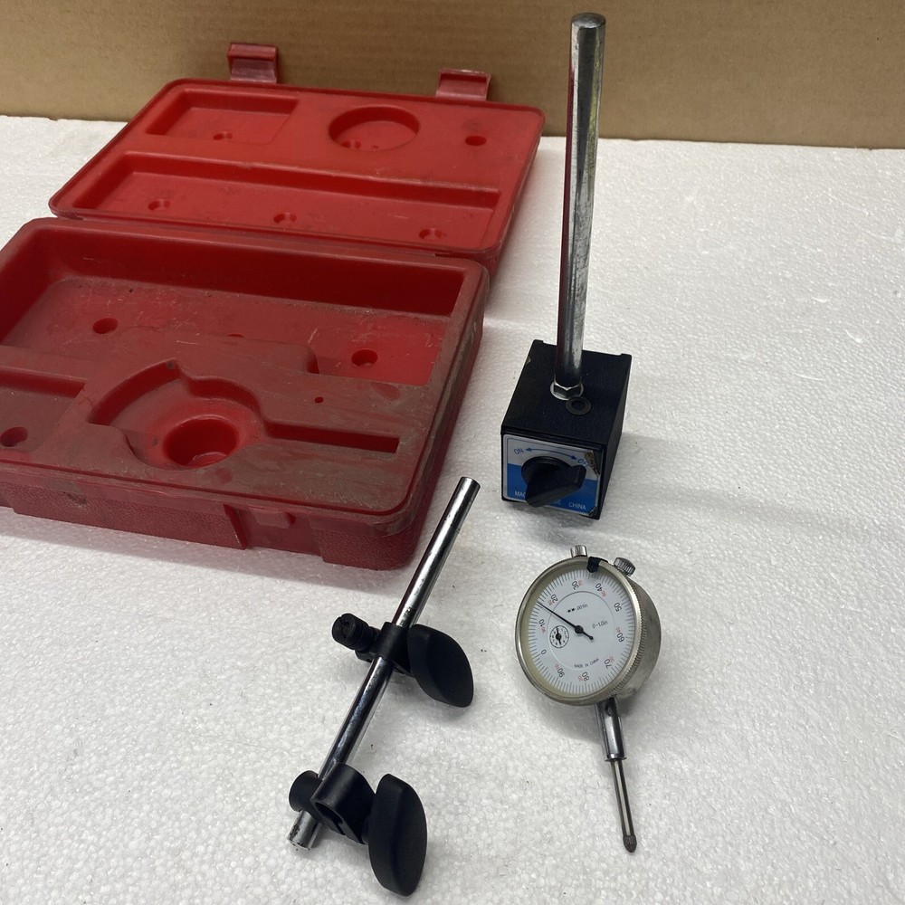 KD Tools Dial Guage with Magnet Mount 35-8421     AZ-416
