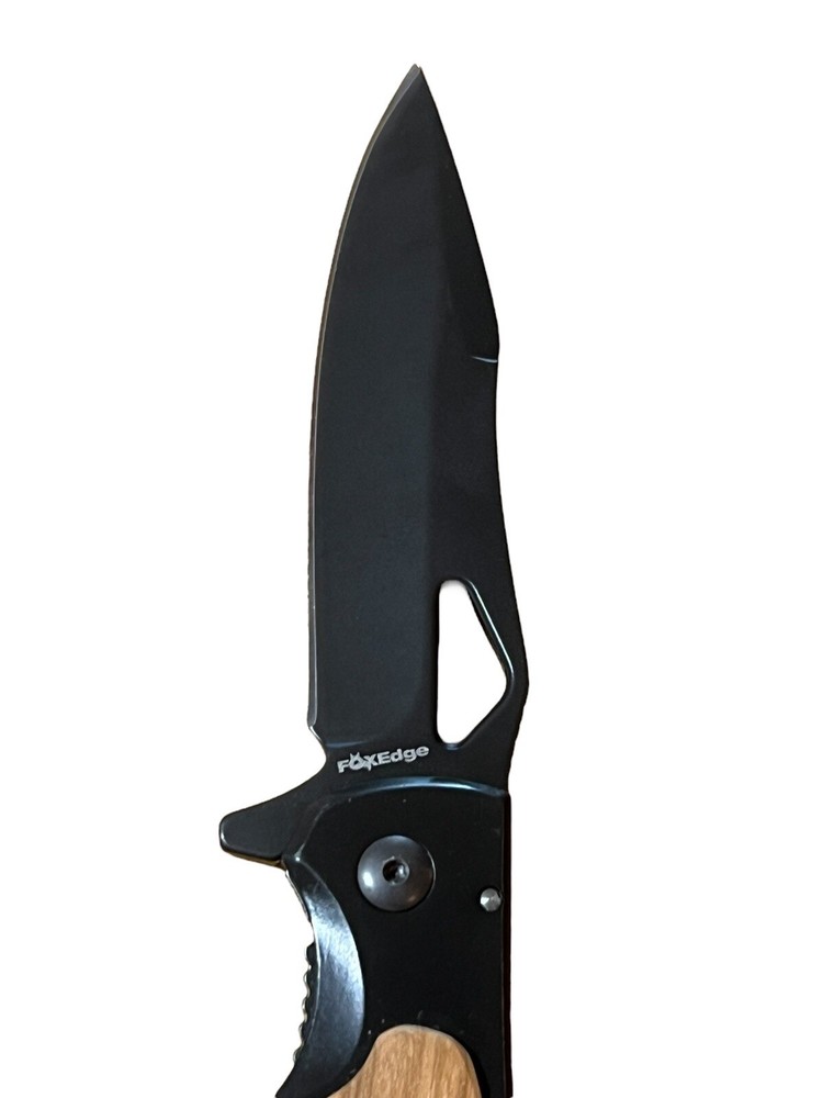 FoxEdge Olea Folding Knife EDC Fox Americas