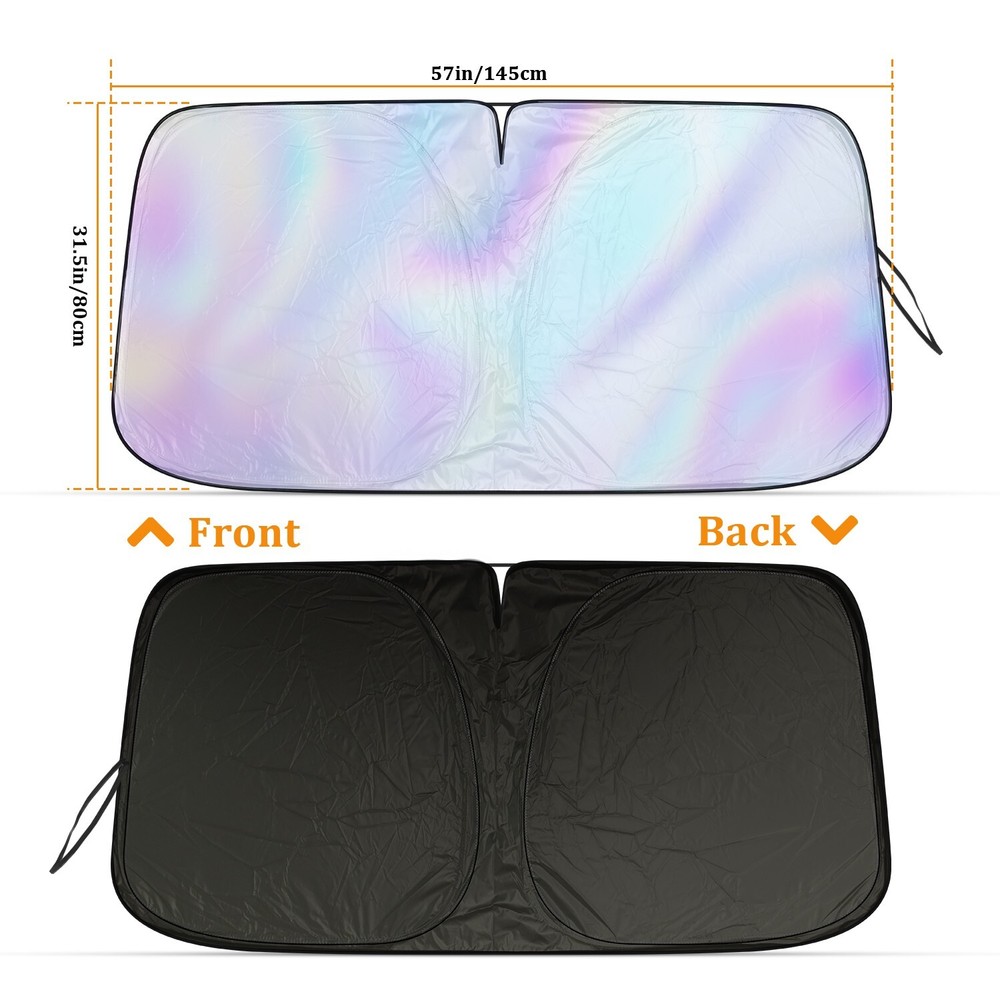 For Hyundai Car Windshield Front Window Sun Shade Cover Visor UV Block Protector
