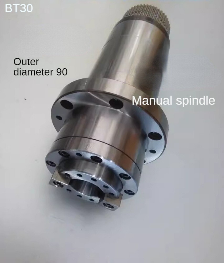 BT30 OD 90 Auto Tool Changer CNC Spindle Pneumatic Tool Changer Spindle