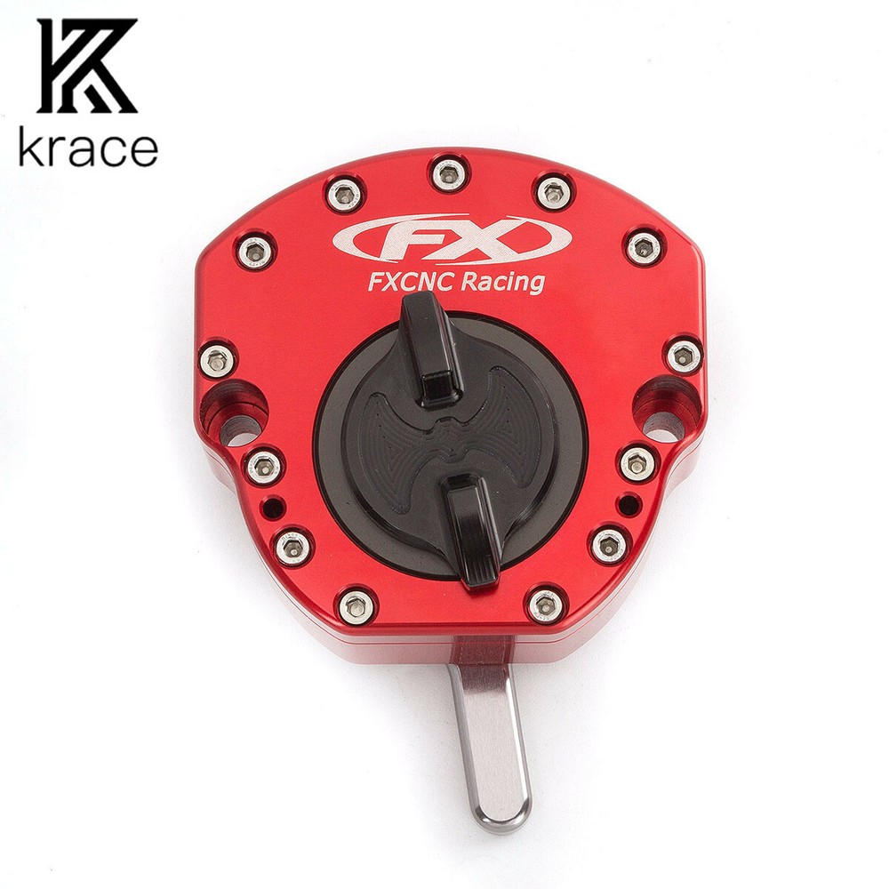 Universal CNC Stabilizer Steering Damper Shock Absorber Knob Adjustable Aluminum