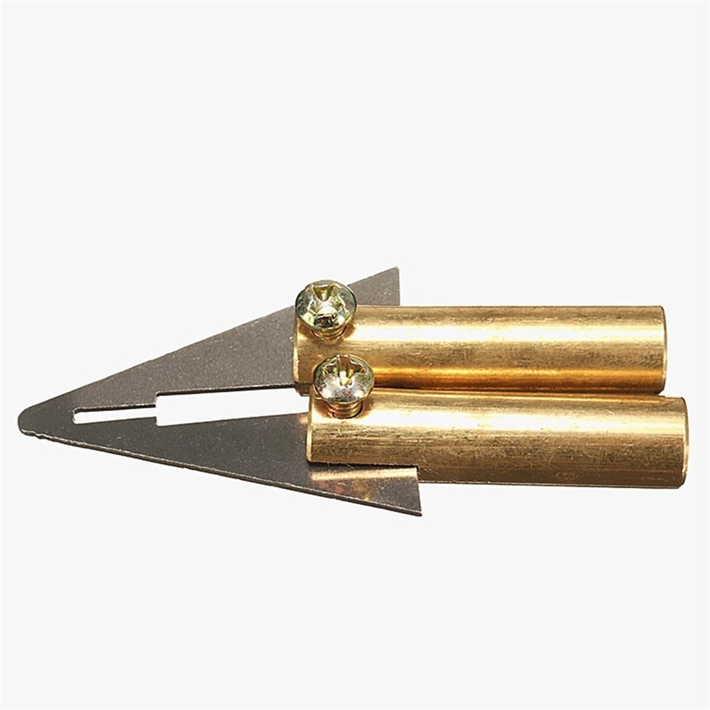 For Straight Side Cutter Triangular Spatula Gold Silver 1 Pc Brand New