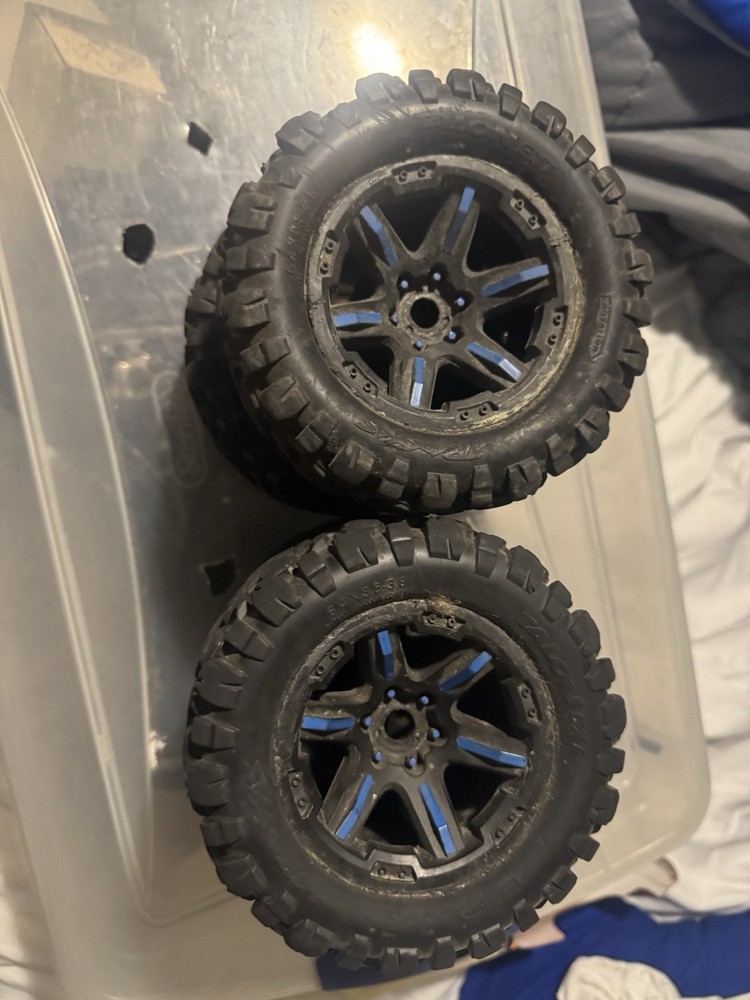 17mm Wheels