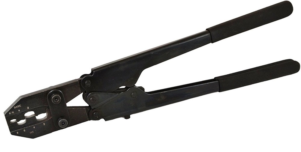 SARGENT Tools 6220 CT Terminal Crimp Tool for 8-2 AWG
