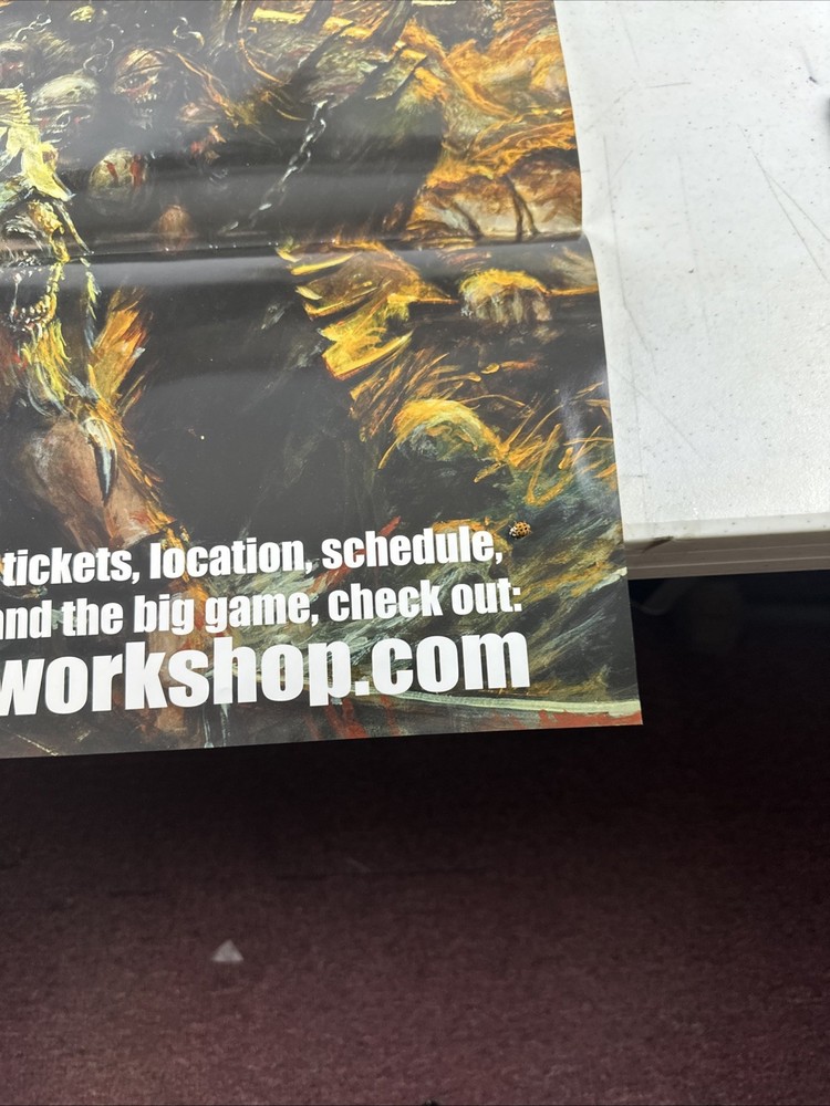 Games Workshop "Gamesday 2004" Promo Poster