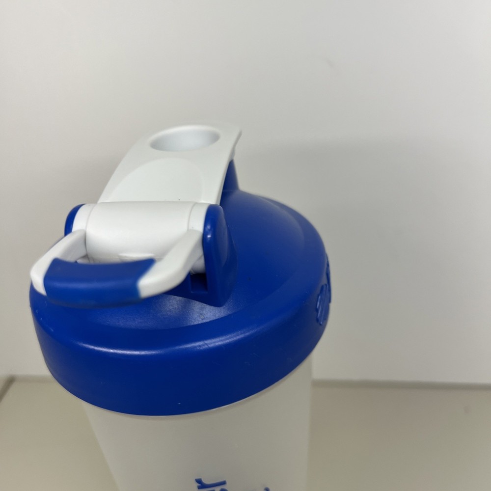 BlenderBottle Classic Clear/Blue 28-Ounce