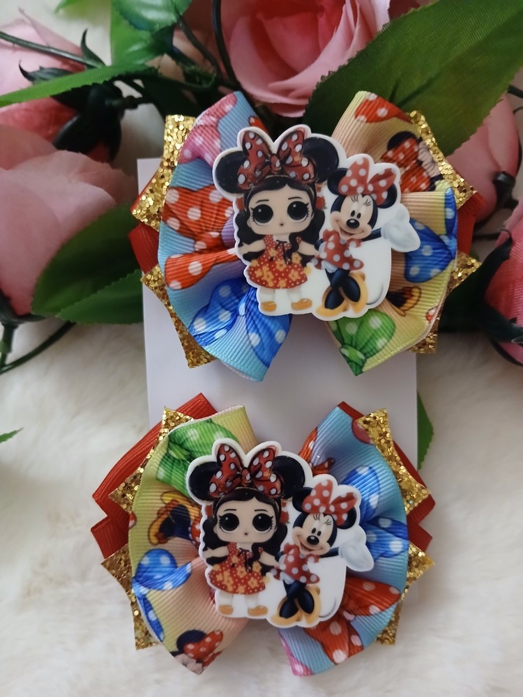 Hair Bows Set