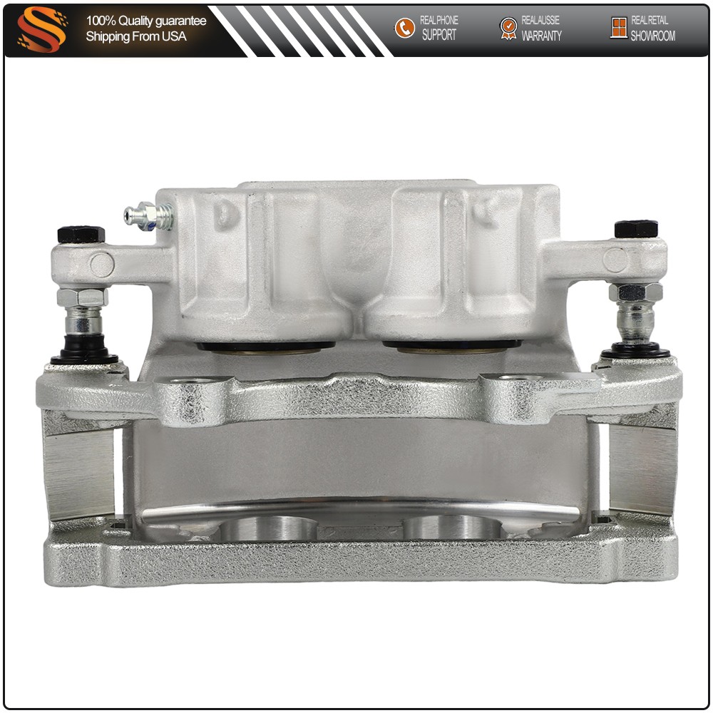 1x Front Right Side Brake Caliper w/ Bracket For 07-13 Dodge Charger V8 5.7L AWD