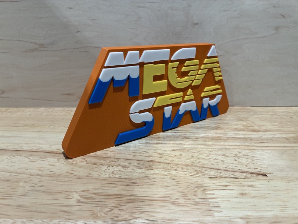 Stomper Mega Star Sign