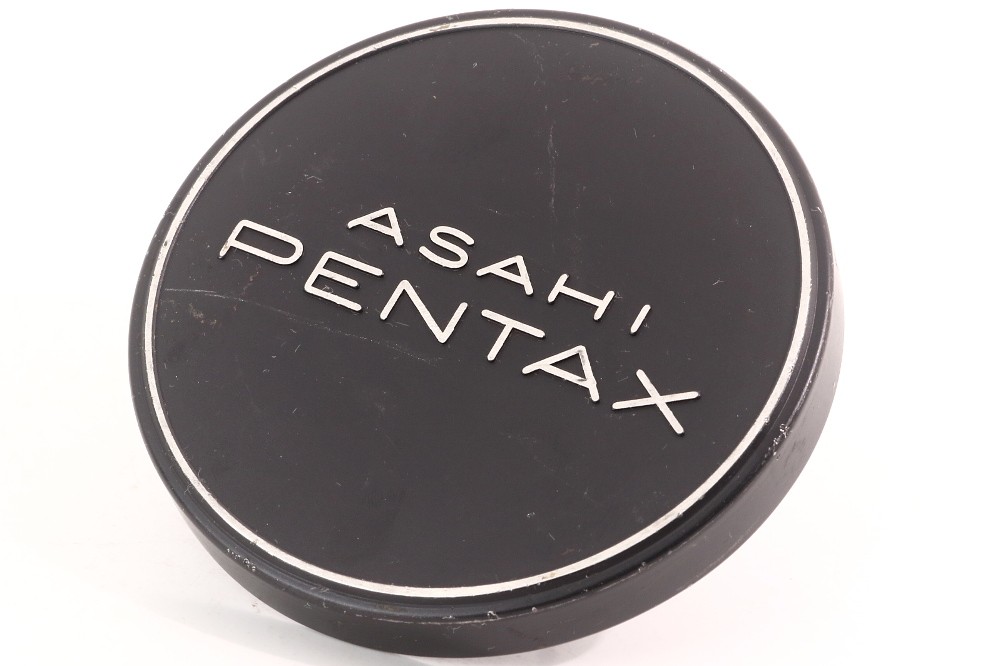 Asahi Pentax 77mm Metal Front Lens Cap for 49mm Filter Front Exc++