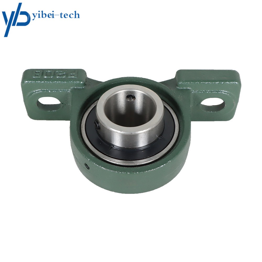 UCP208-24 Solid Base Pillow Block Bearing 1-1/2 Bore Self Aligning 2 Bolt, 2 PCS