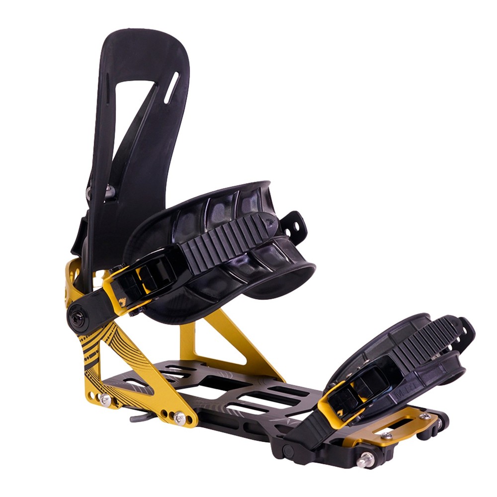 SPARK R&D Arc ST Large Gold Splitboard Bindings (B03052526)