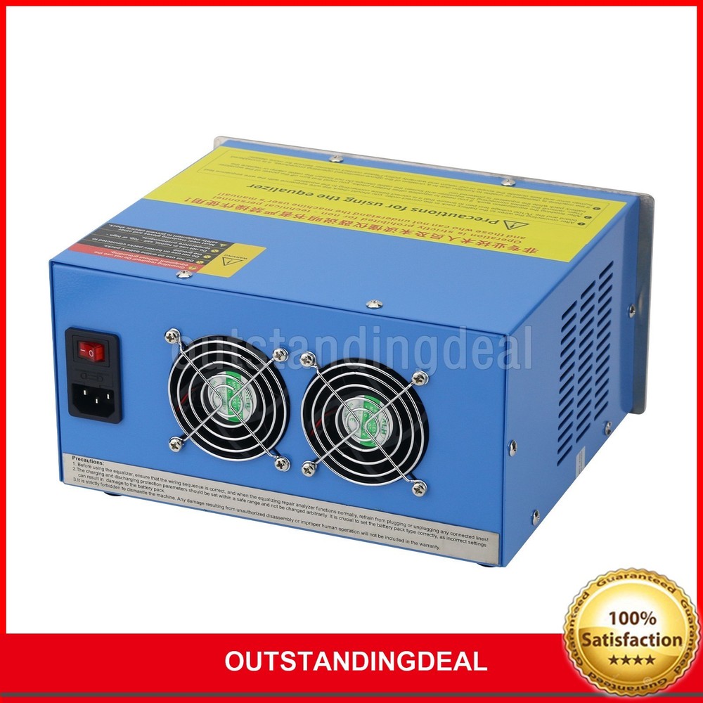 SUNKKO D1024 10A High Current Li-Battery Pack Equalizer and Analyzer ot25