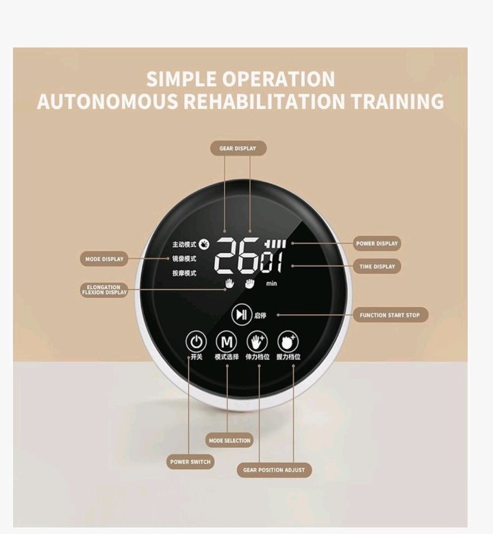 Sayorg Large Left-hand Function Training Device Rehabilitation Stroke Injury