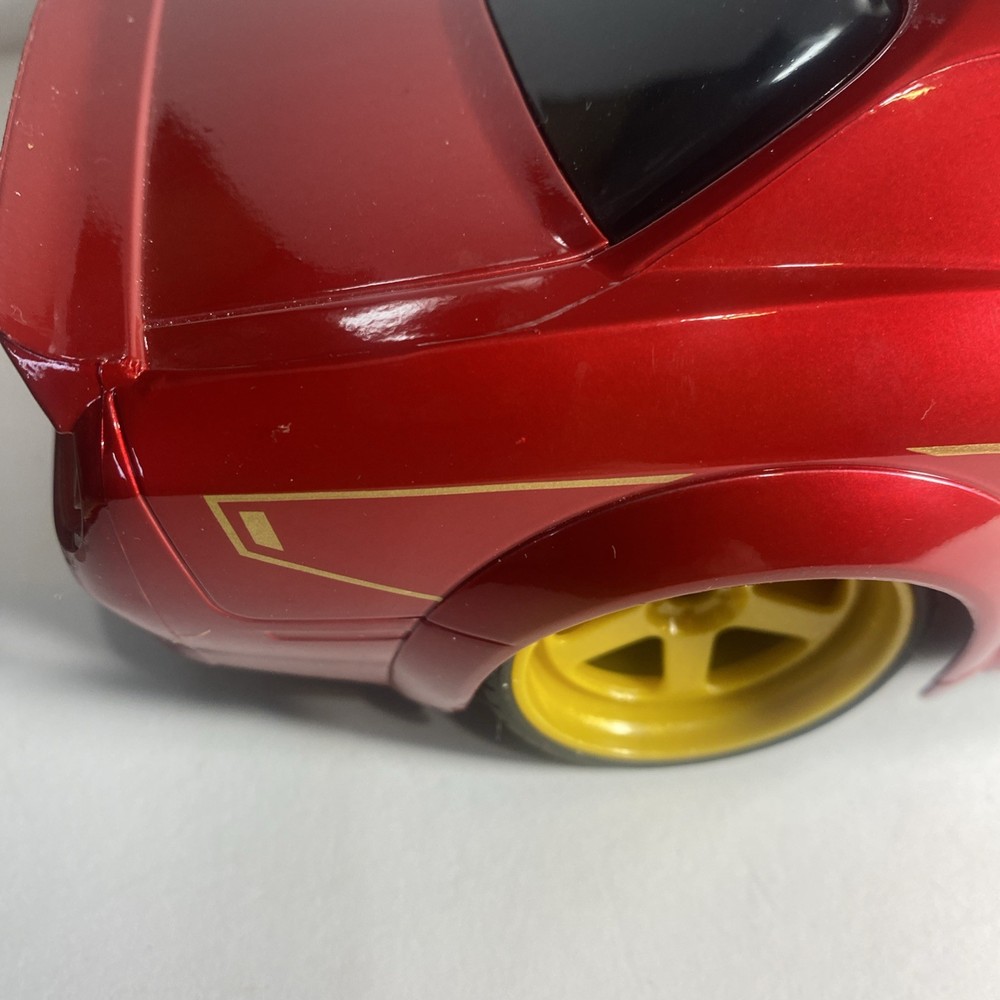 Jada Marvel Iron Man 2019 Dodge Challenger SRT RC Remote Control Car Works!