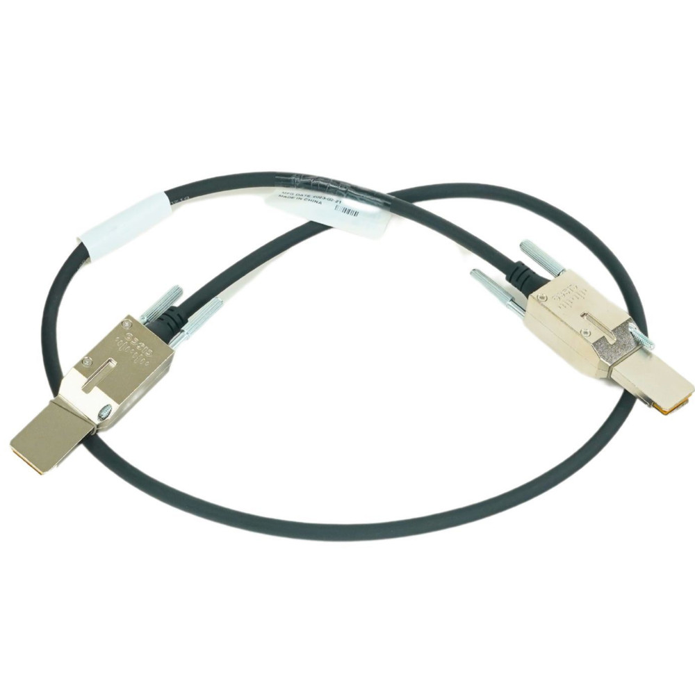 Cisco STACK-T4-1M 1M Type 4 Stacking Cable Catalyst 9200 9200L StackWise-160 NEW