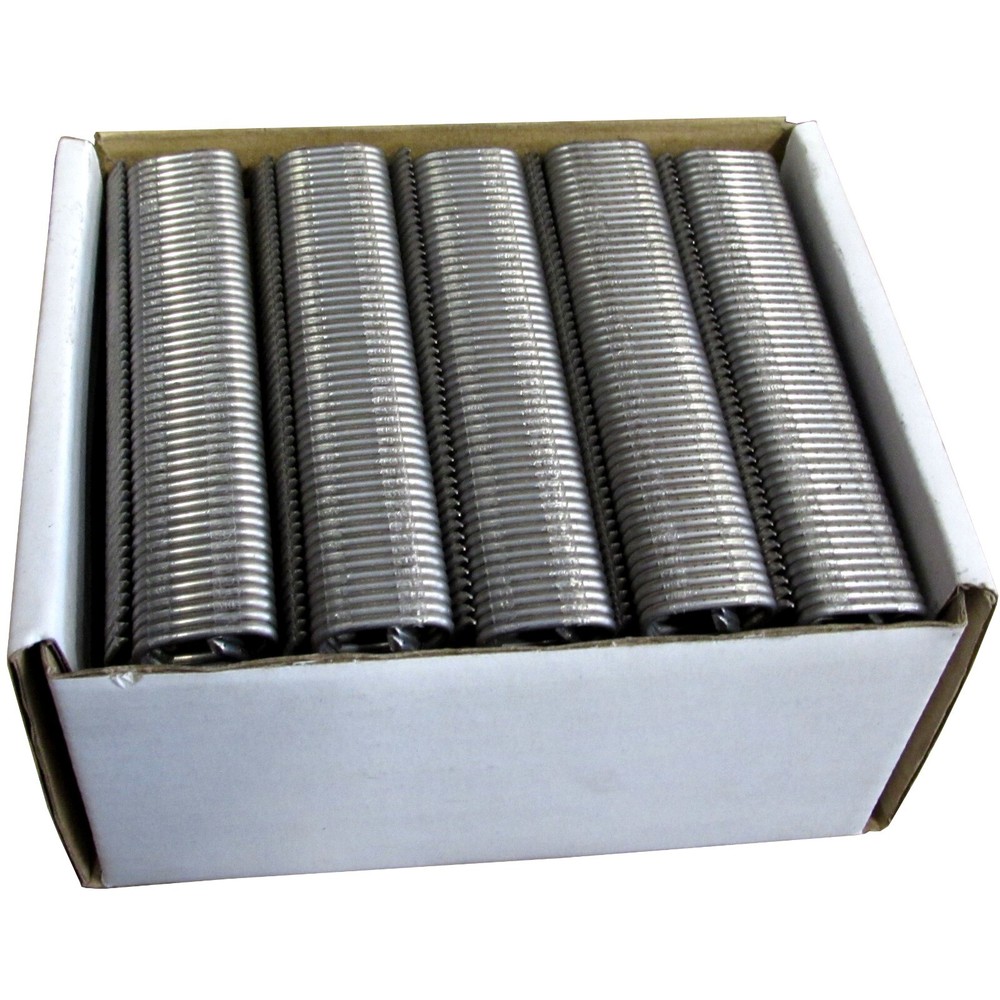 Hog Rings 2,500pcs 9/16" Galvanized *Sharp Point* Rings for Stanley Ringer Gun