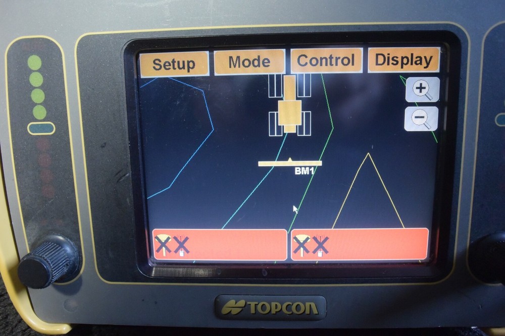 Topcon AGS Control Panel Model 9168 with Options CLEAN!!!!