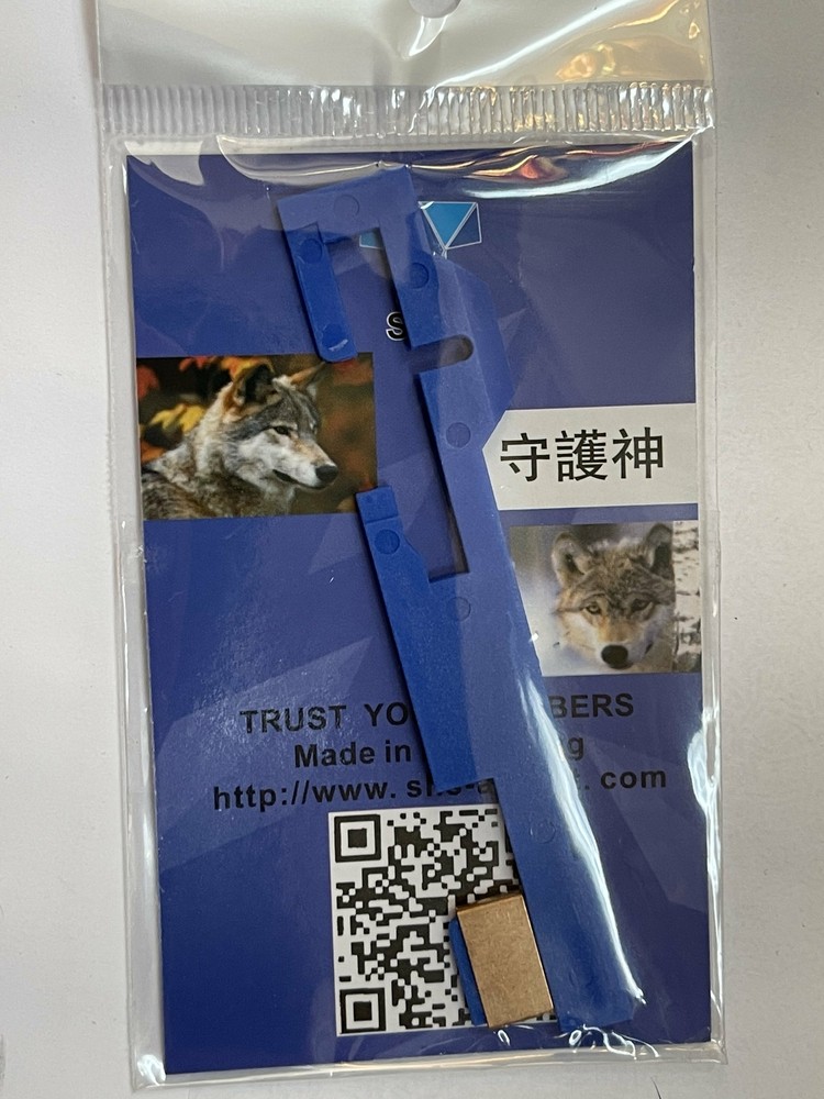 SHS - Selector Plate for G36 - Blue - NB0022