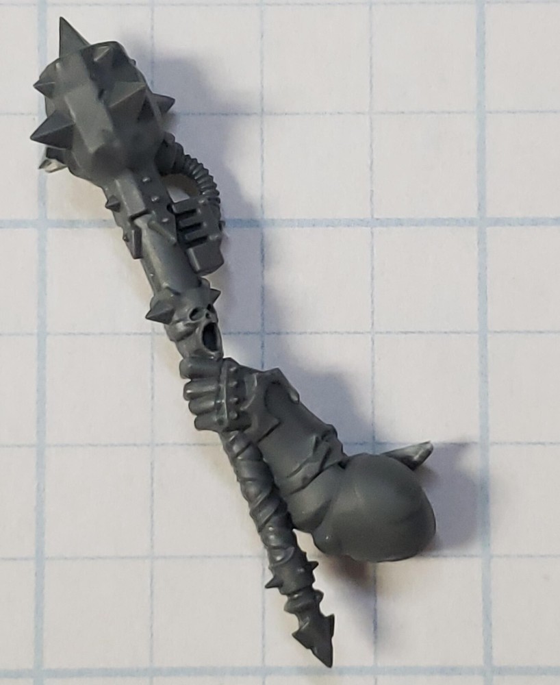 Warhammer 40k Chaos Space Marine Bits Chosen Engraved Power Maul