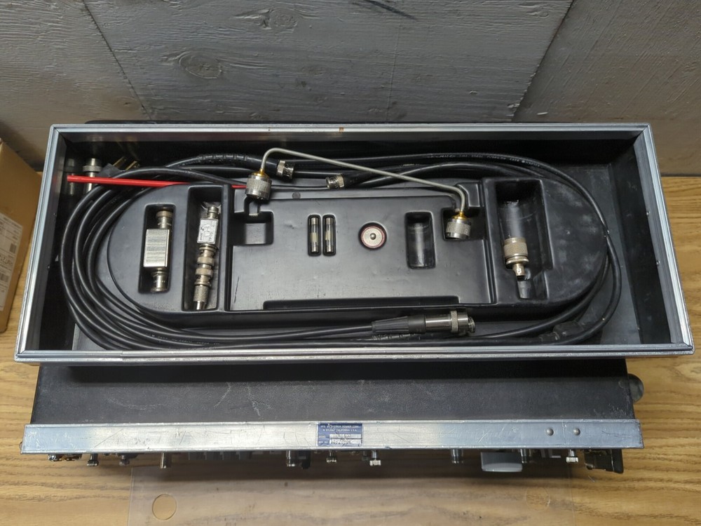 SYSTRON DONNER MRC6500 MICROWAVE REPEATER TEST SET