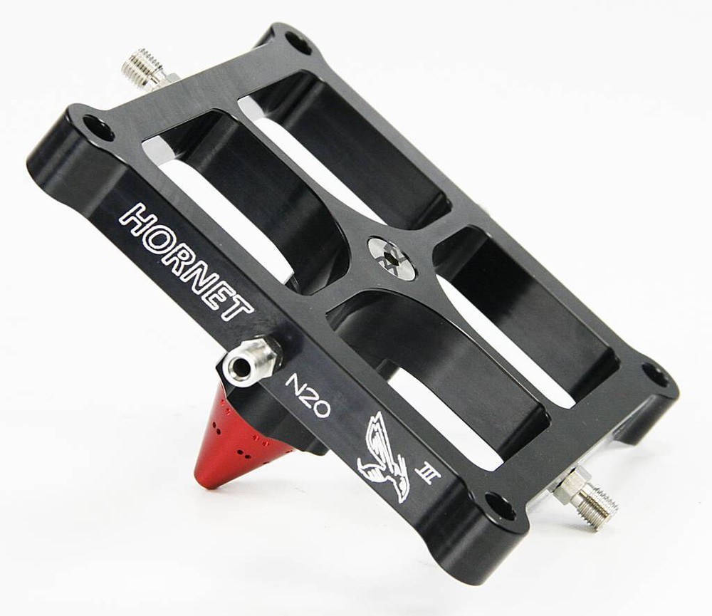 00-45606 Nitrous Outlet Hornet 3 4500 Nitrous Plate Conversion