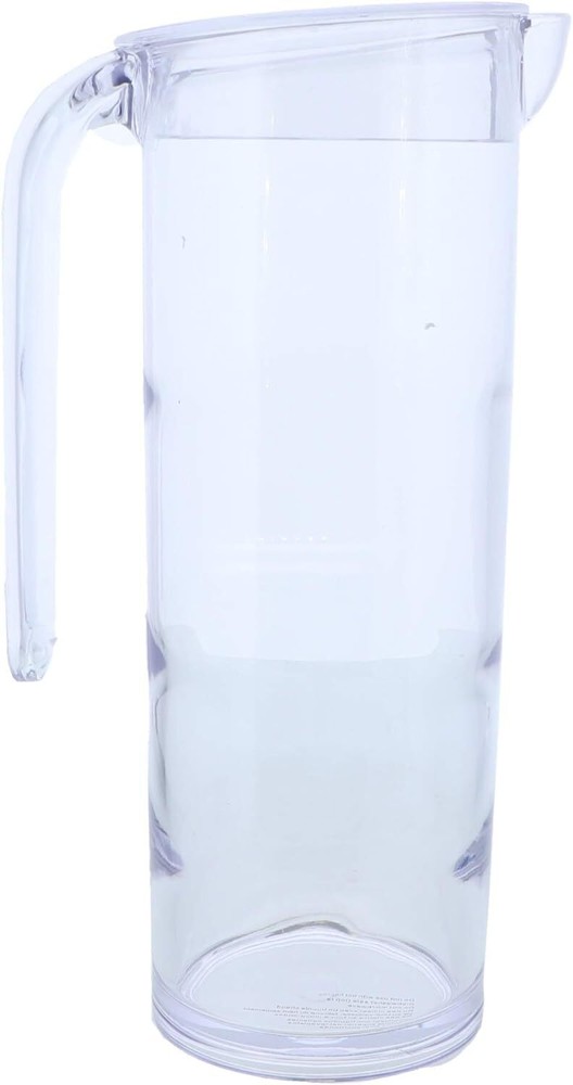 Clear Acrylic Water Pitcher