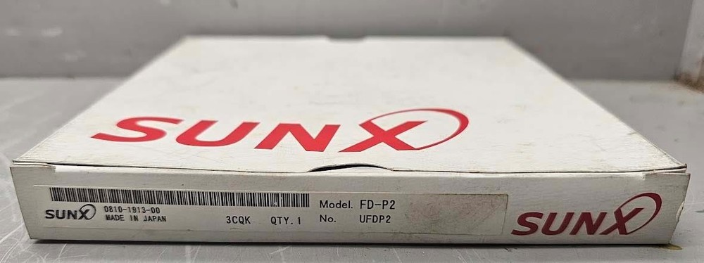 SUNX FD-P2 Fiber Optic Sensor ++ NEW