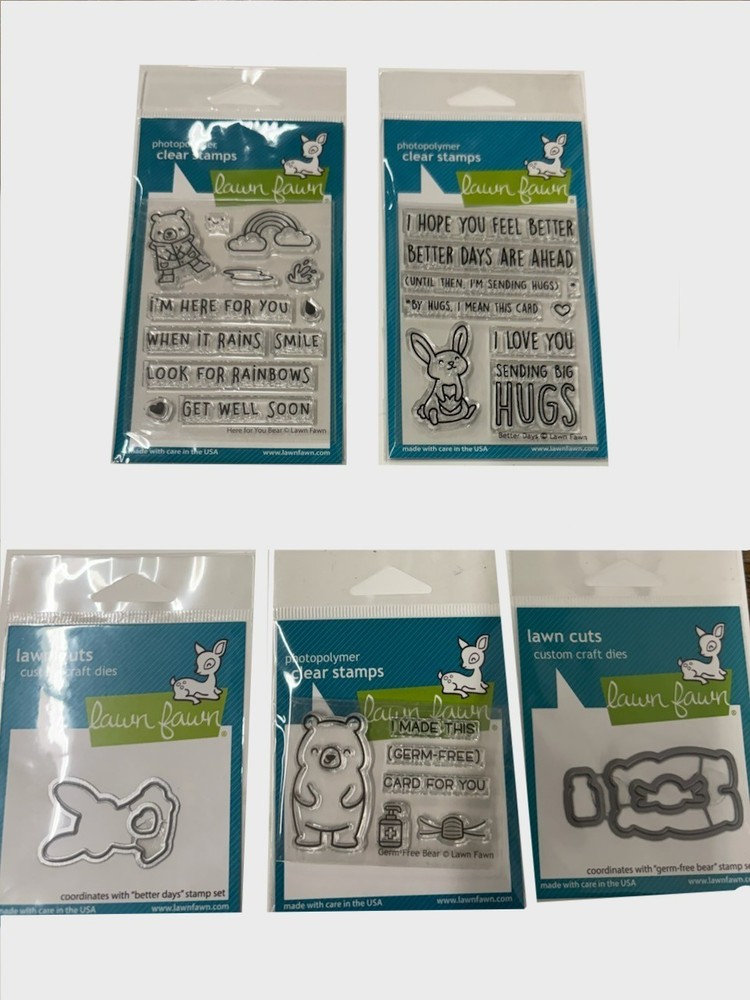 LAWN FAWN GET WELL BUNDLE