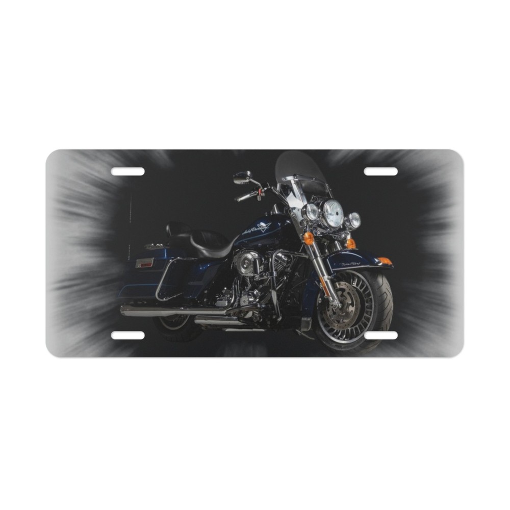 2012 Harley Davidson Road King (1) License Plate