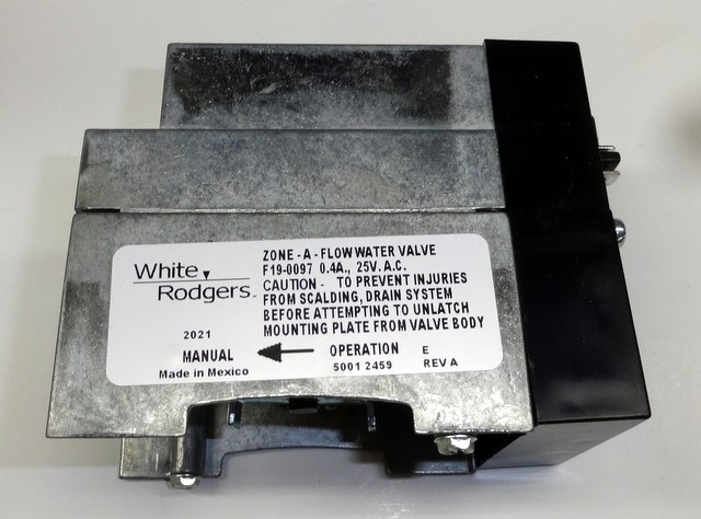 F19-0097  3 WIRE, WHITE-RODGERS ZONE VALVE ACTUATOR