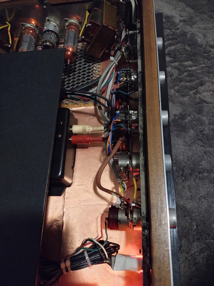 Vintage Philips Valve Amplifier